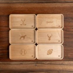 Special Edition Maple Wooden Valet