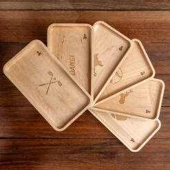 Special Edition Maple Wooden Valet -Cheap Carving Boards Store DSC5922 Enhanced NR