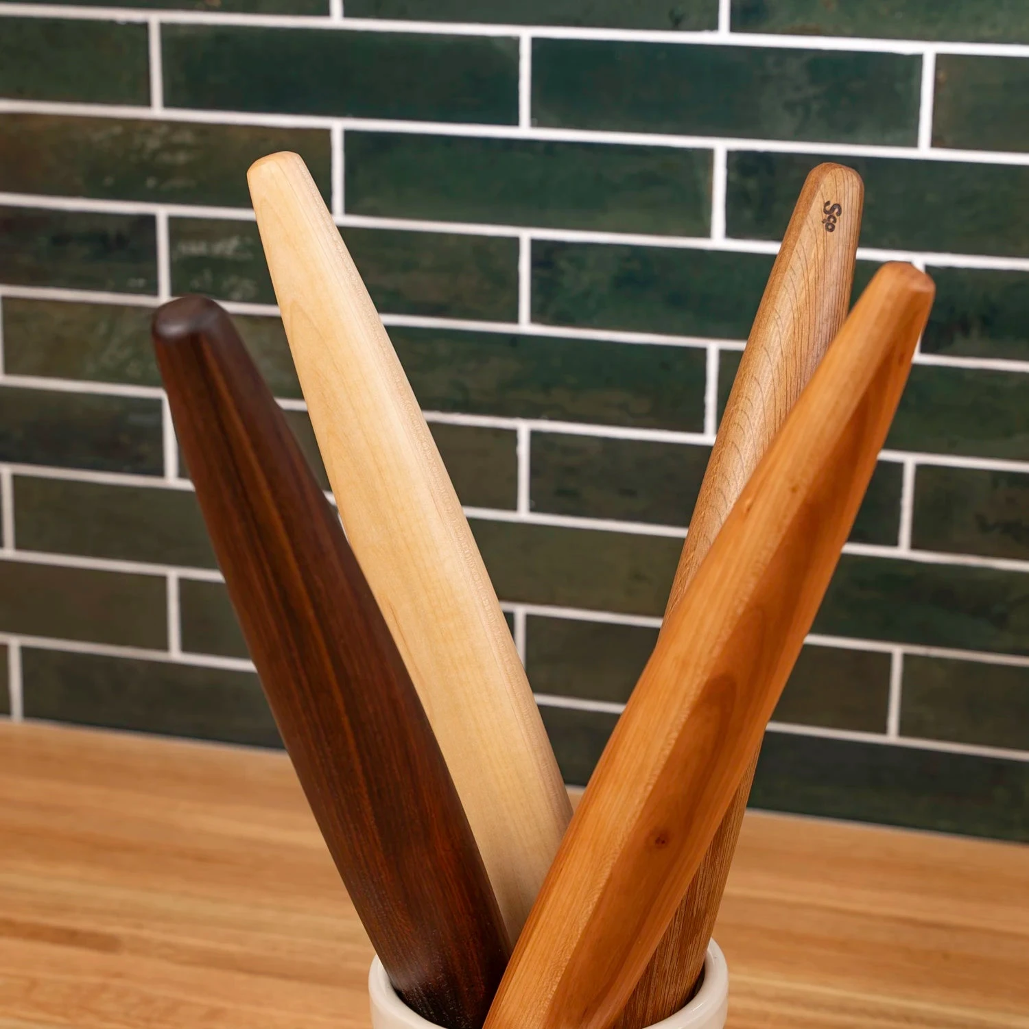 French Rolling Pin 2 French Rolling Pin - Image 2