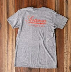 Grey Scotsman Co. Logo T-Shirt