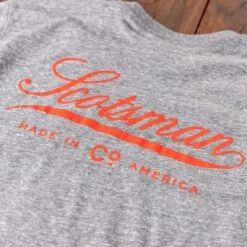 Grey Scotsman Co. Logo T-Shirt -Cheap Carving Boards Store Grey Scotsman Co Logo Tshirt 00006