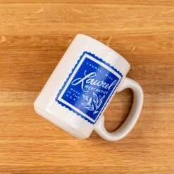 Laurel Stamp Mug -Cheap Carving Boards Store Laurel Stamp Mug 00005