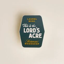 Lord's Acre Die Cut Decal