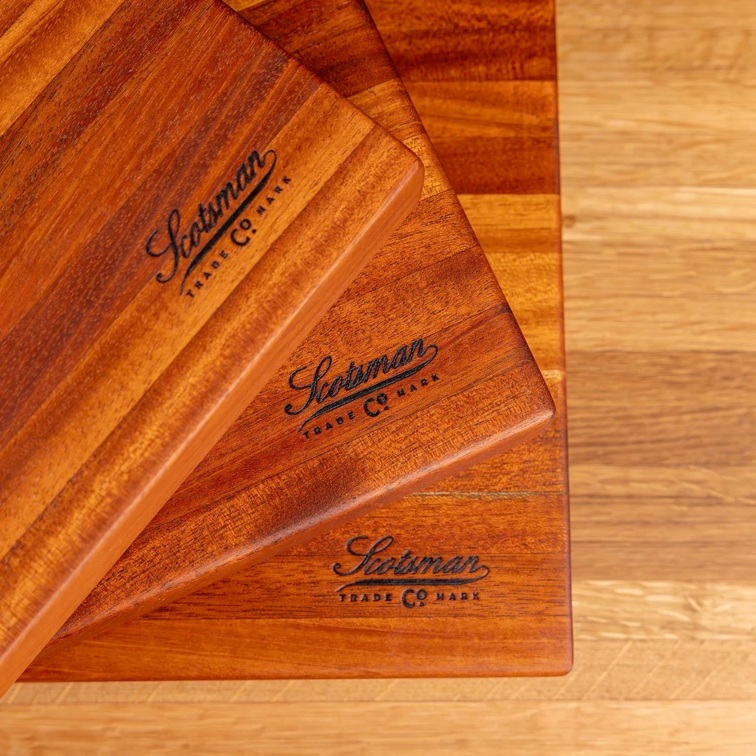 Mahogany Butcher Block 3 Mahogany Butcher Block - Image 3