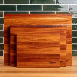 Mahogany Butcher Block