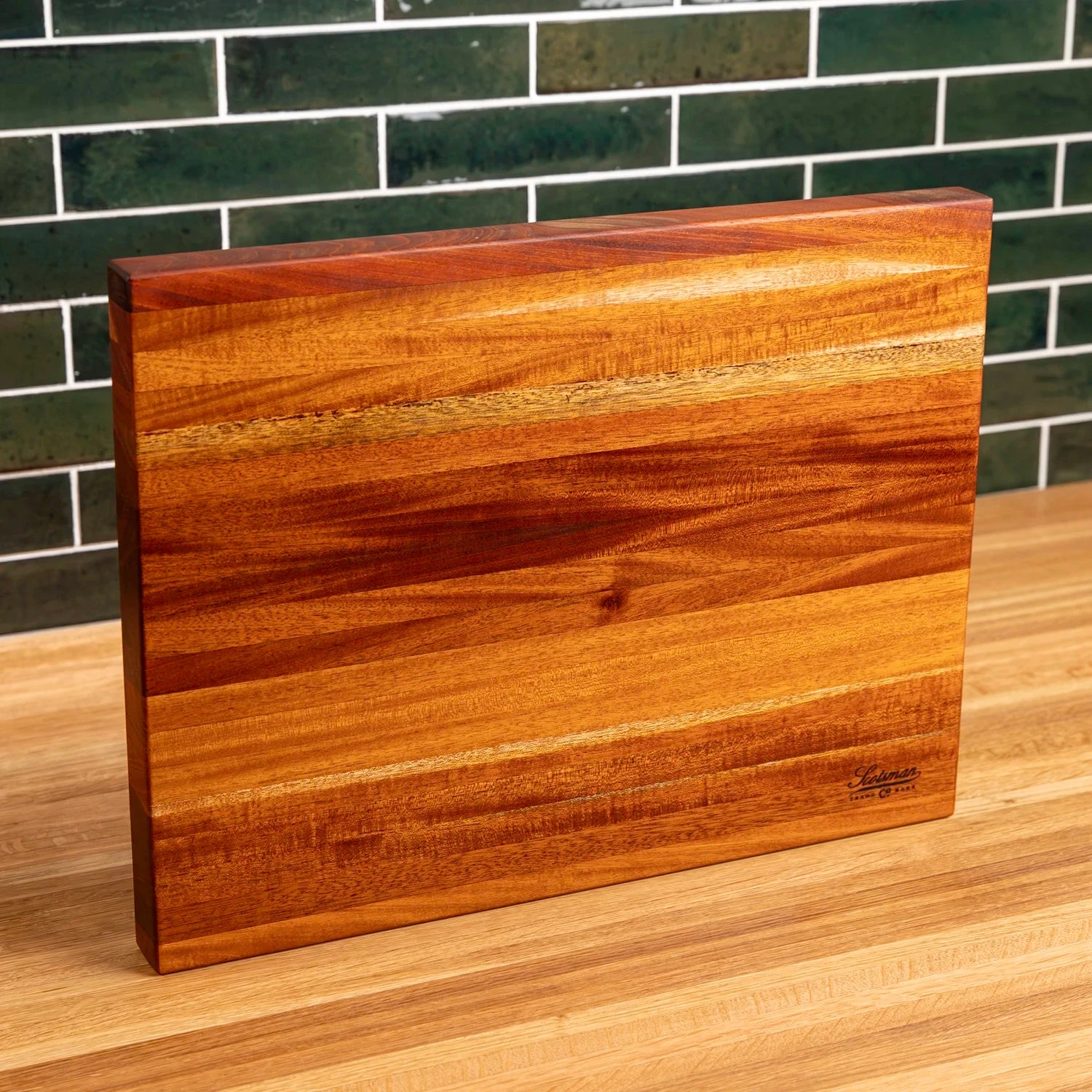 Mahogany Butcher Block 12 Mahogany Butcher Block - Image 12