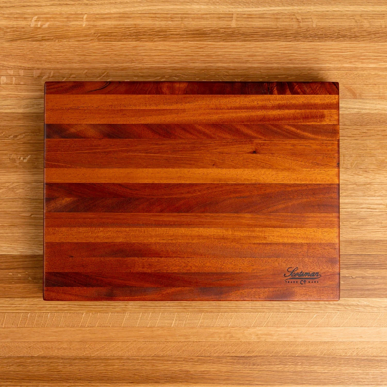 Mahogany Butcher Block 9 Mahogany Butcher Block - Image 9