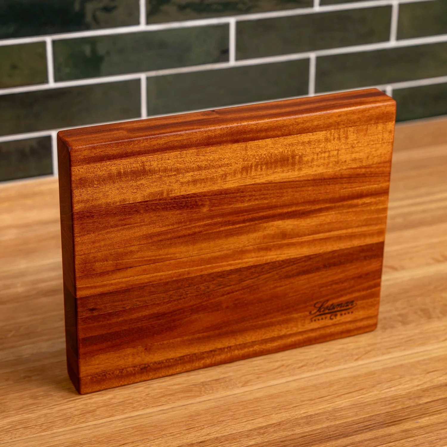 Mahogany Butcher Block 5 Mahogany Butcher Block - Image 5