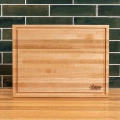 Maple Butcher Block With Juice Groove -Cheap Carving Boards Store Maple Butcher Block with Juice Grove 00015