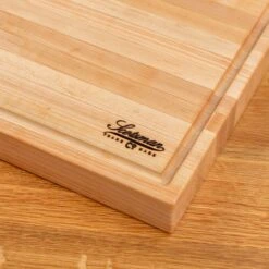 Maple Butcher Block With Juice Groove -Cheap Carving Boards Store Maple Butcher Block with Juice Grove 00018