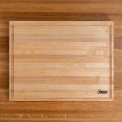 Maple Butcher Block With Juice Groove -Cheap Carving Boards Store Maple Butcher Block with Juice Grove 00020