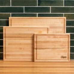 Maple Butcher Block With Juice Groove