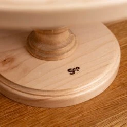 Maple Cake Stand -Cheap Carving Boards Store Maple Cake Stand 00004