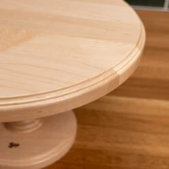 Maple Cake Stand -Cheap Carving Boards Store Maple Cake Stand 00007