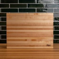 Maple Butcher Block -Cheap Carving Boards Store Maple Eased Edge Butcher Block Large 00006