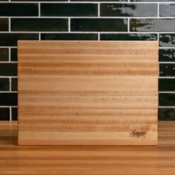 Maple Butcher Block -Cheap Carving Boards Store Maple Eased Edge Butcher Block Medium 00016