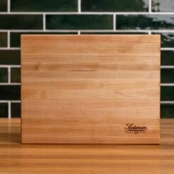 Maple Butcher Block -Cheap Carving Boards Store Maple Eased Edge Butcher Block Small 00017