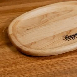 Maple Oval Carving Board 14 Maple Oval Carving Board -Cheap Carving Boards Store Maple Oval Carving Board 00004