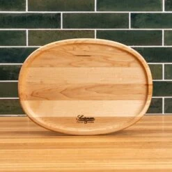 Maple Oval Carving Board 15 Maple Oval Carving Board -Cheap Carving Boards Store Maple Oval Carving Board 00019