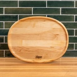 Maple Oval Carving Board 17 Maple Oval Carving Board -Cheap Carving Boards Store Maple Oval Carving Board 00022