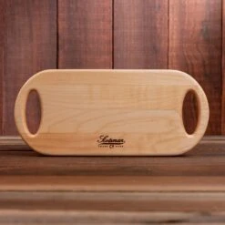 Maple Oval Cheese Board -Cheap Carving Boards Store Maple Oval Cheese Board Medium 0002