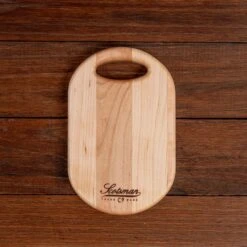 Maple Oval Cheese Board -Cheap Carving Boards Store Maple Oval Cheese Board Small 0001