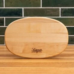 Maple Oval Serving Board -Cheap Carving Boards Store Maple Oval Serving Board 00030