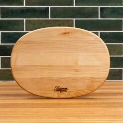 Maple Oval Serving Board -Cheap Carving Boards Store Maple Oval Serving Board 00035