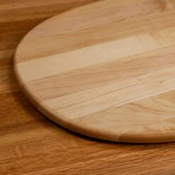 Maple Oval Serving Board -Cheap Carving Boards Store Maple Oval Serving Board 00042