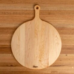 Maple Pizza Board -Cheap Carving Boards Store Maple Pizza Board large