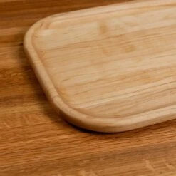 Maple Rectangle Carving Board -Cheap Carving Boards Store Maple Rectangle Carving Board 00013