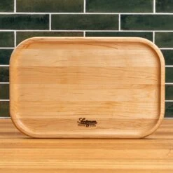 Maple Rectangle Carving Board -Cheap Carving Boards Store Maple Rectangle Carving Board 00014