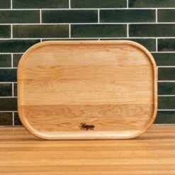 Maple Rectangle Carving Board -Cheap Carving Boards Store Maple Rectangle Carving Board 00017