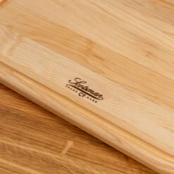 Maple Rectangle Serving Board With Juice Groove -Cheap Carving Boards Store Maple Rectangle Serving Board with Juice Groove 00011