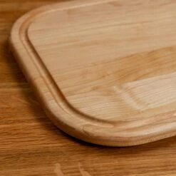 Maple Rectangle Serving Board With Juice Groove -Cheap Carving Boards Store Maple Rectangle Serving Board with Juice Groove 00013