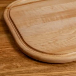 Maple Rectangle Serving Board With Juice Groove -Cheap Carving Boards Store Maple Rectangle Serving Board with Juice Groove 00021