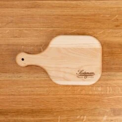 Maple Square Cheese Board -Cheap Carving Boards Store Maple Square Cheese Board Small 00001