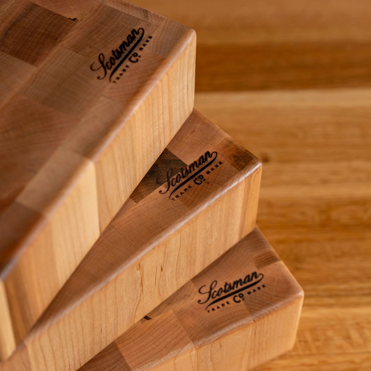 Maple End Grain Square Butcher Block 2 Maple End Grain Square Butcher Block - Image 2