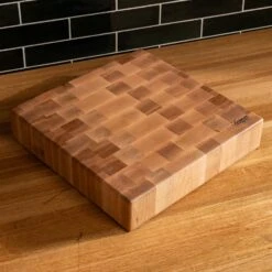 Maple End Grain Square Butcher Block 25 Maple End Grain Square Butcher Block -Cheap Carving Boards Store Maple Square End Grain Butcher Block Large 00002