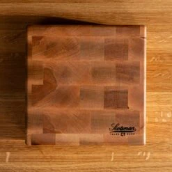 Maple End Grain Square Butcher Block 18 Maple End Grain Square Butcher Block -Cheap Carving Boards Store Maple Square End Grain Butcher Block Small 00001
