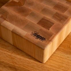 Maple End Grain Square Butcher Block 19 Maple End Grain Square Butcher Block -Cheap Carving Boards Store Maple Square End Grain Butcher Block Small 00003