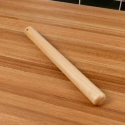 Straight Rolling Pin -Cheap Carving Boards Store Maple Straight Rolling Pins 00016