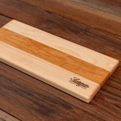 Maple And Cherry Serving Board -Cheap Carving Boards Store Maple and Cherry Serving Board 00005