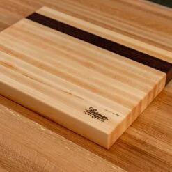 Maple & Jarrah Butcher Block -Cheap Carving Boards Store Maple and Jarrah Butcher Block 00004