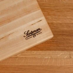 Maple & Jarrah Butcher Block -Cheap Carving Boards Store Maple and Jarrah Butcher Block 00005