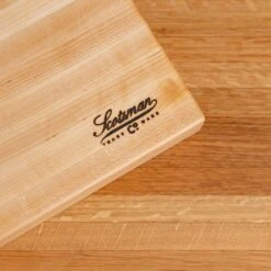 Maple & Purple Heart Butcher Block -Cheap Carving Boards Store Maple and Puple Heart Butcher Block 00004