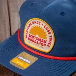 Measure Once, Cuss Twice Cap -Cheap Carving Boards Store Meausre Once Cuss Twice Cap 00004