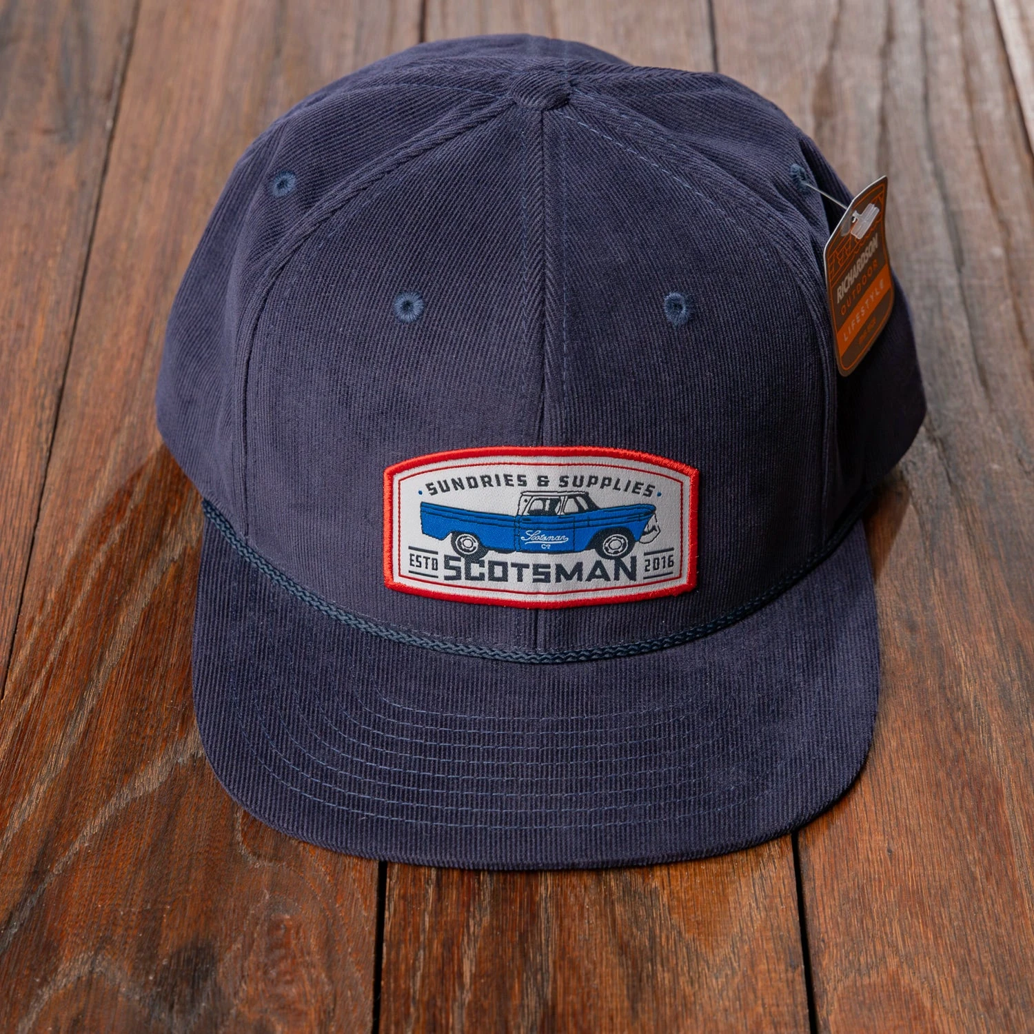 Navy Clint Cap 4 Navy Clint Cap - Image 4