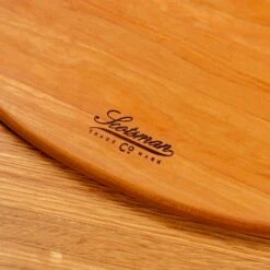 Cherry Oval Serving Board -Cheap Carving Boards Store NewWoodProducts Cherry June13 2024 003