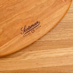 Cherry Oval Serving Board -Cheap Carving Boards Store NewWoodProducts Cherry June13 2024 004